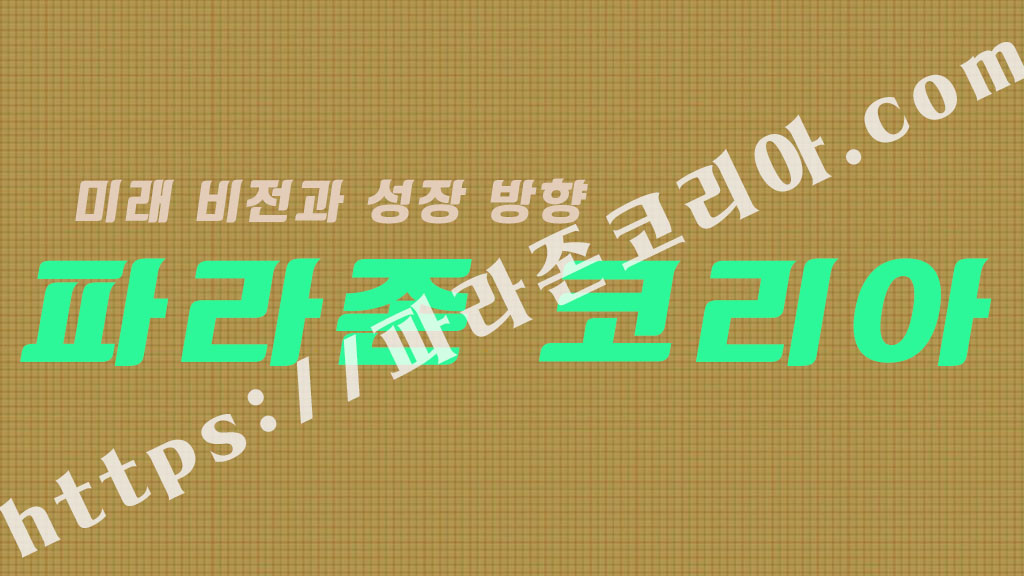 미래 비전과 성장 방향