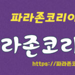 파라존코리아란 무엇인가