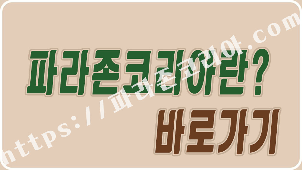 파라존코리아란